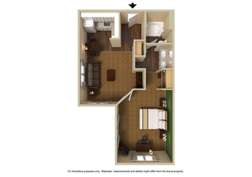 Mainstay Suites Las Vegas Flamingo Zimmer foto